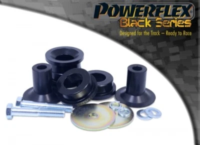 Powerflex boccole PU BMW E46 M3 + Z4 M cuscinetto differenziale posteriore PFR5-4620BLK Bla - Immagine 1 di 4