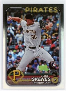 2024 Topps Update Rainbow Foil Paul Skenes RC - Bild 1 von 2