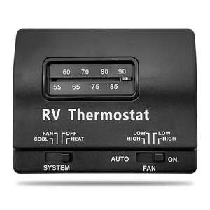 7330F3852 Thermostat Single Stage Heat/Cool Compatible with Coleman RV Air Co... - Picture 1 of 9
