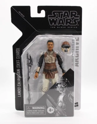 Figura de acción Star Wars The Black Series Archive Lando Calrissian Skiff Guard 6" Foto 1 de 4