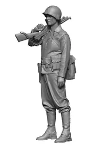1/16 H3 Models WW2 USMC 2 3D Printed Figure - Picture 1 of 3