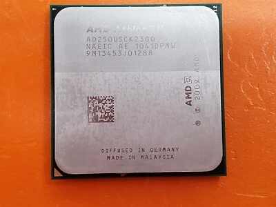 ⭐️⭐️⭐️⭐️⭐️ AMD Athlon II X2 250U AD250USCK23GQ CPU Processor - Image 1 of 2