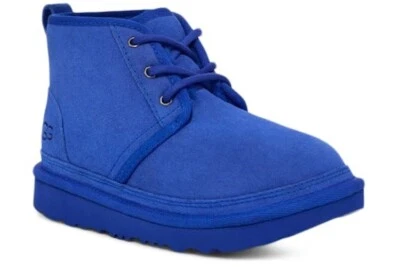 Botas UGG Neumel II 1017320K-RLB Niño Pequeño EE. UU. 4 Azul Regal Gamuza Chukka JOBB968 Foto 1 de 4