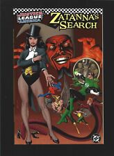 Justice League of America: Zatanna's Search tpb Brian Bolland cover