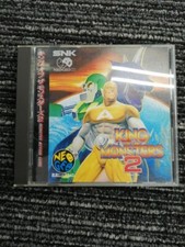 King Of Monsters 2 Neo Geo CD SNK Japan Import Software