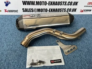 Silenciador de escape hexacono Triumph Tiger 1050 Sport Remus 2013-2016 - Imagen 1 de 19