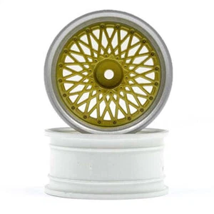 HPI 120266 26mm BBS RS Silber Gold Felge 2 Stück für 1/10 RC Drift Car - Bild 1 von 1