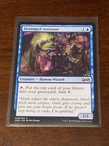 Magic the Gathering Ultimate Masters Deranged Assistant - Picture 1 of 2