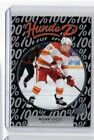 2021-22 Upper Deck Series 1 Hundo P Card # HP-7 Milan Lucic Calgary Flames (SP)