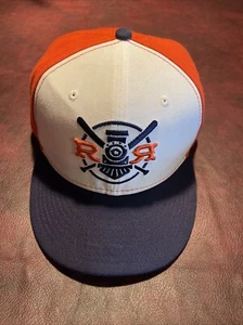 Round Rock Express New Era Snapback 9Fifty Hat Train Fauxback Cap - Picture 1 of 8