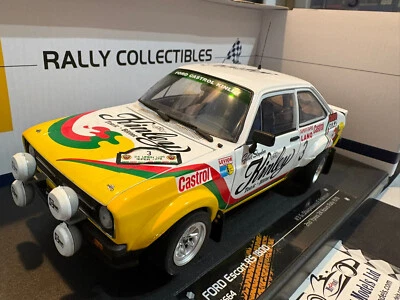 1:18 Sunstar H4664 G. Staepelaere Ford Escort RS1800 #3 2° Ypres 24H Rally 1978 - Immagine 1 di 4