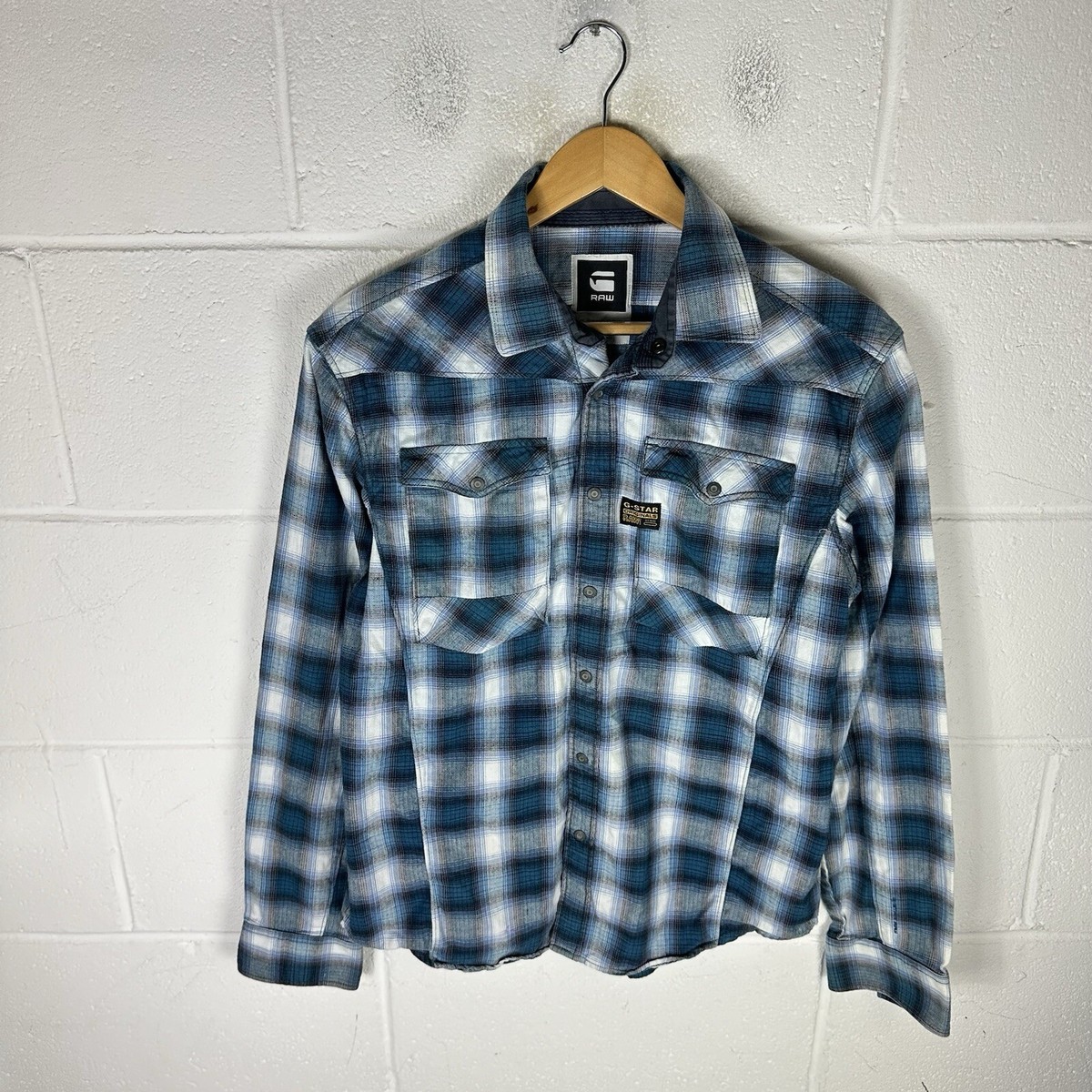 Camisas Hombre Con Bolsillo COOFANDY Camisas De Franela A Cuadros