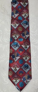 Sports Tie - Baseball, basketball, Tennis, Football, Golf - Picture 1 of 3