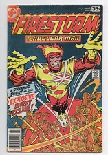 DC COMICS  FIRESTORM  THE NUCLEAR MAN  #1  1978  1ST APP  ORIGIN  HOT BOOK