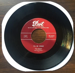 PAT BOONE: TUTTI' FRUTTI / I'LL BE HOME - 45 RPM - Imagen 1 de 4