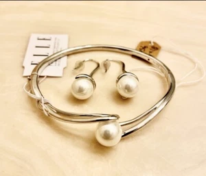 elle sterling Armband und Ohrring Set. Neu Mit Etikett  - Bild 1 von 4