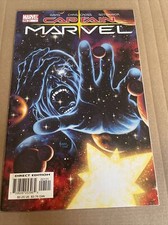 Captain Marvel #1B {2002; 5th Series; Peter David} VF/NM; 7 Actual Pics; {k1]