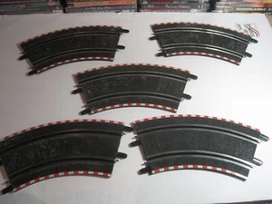 LOT OF 5, SCX 1:43 Ferrari OEM F-1 Slot car Speedway, curved track SC-01.023 - Picture 1 of 5