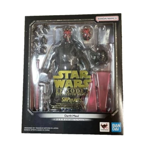 Bandai S.H.Figuarts Darth Maul (STAR WARS: The Phantom Menace) from Japan USD - Picture 1 of 12