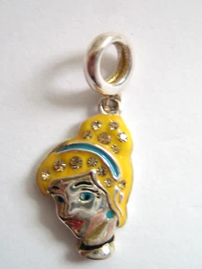 CHAMILIA CHARM DISNEY CENICIENTA 2025-1113 PLATA ESTERLINA 925 PRINCESA GENUINO - Imagen 1 de 1