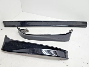 JDM MITSUBISHI LANCER EVOLUTION4 EVO 4 GSR REAR BUMPER 3PIECES LIP SPOILERS OEM - Picture 1 of 12
