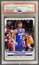 Tyrese Maxey 2020 Panini Contenders Draft Picks Rookie RC PSA 10 GEM MT 76ers