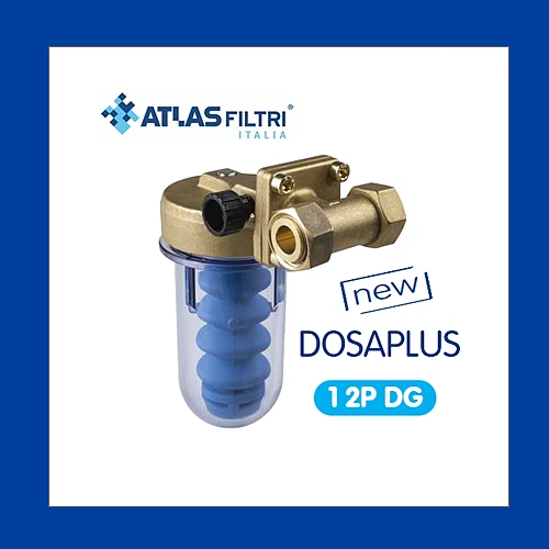 DOSATORE PROPORZIONALE ANTICALCARE ATLAS FILTRI MOD. DOSAPLUS 1 2P DG