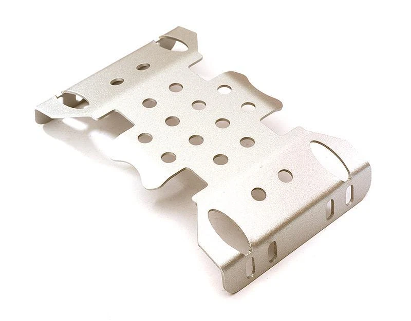 Metal Protection Center Skid Plate for Axial 1/10 SCX10 II Off-Road - Image 1 of 1