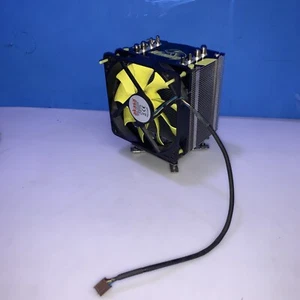 Akasa Venom CPU Heatsink Fan 775/1366/1156 4-pin power cable - Picture 1 of 4