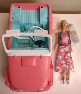 Barbie® Jeep Cruiser w/ Barbie® Doll Set - Picture 1 of 7