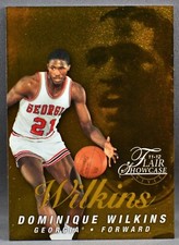 2011-12 Fleer Retro Dominique Wilkins FLAIR SHOWCASE ROW 0 #99/150