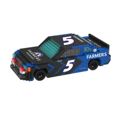 FOCO BRXLZ NASCAR #5 Kasey Kahne 3D Coche Puzzle Bloque de Construcción Set 1050 Piezas Foto 1 de 3