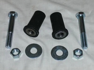 Mustang 2 Manual Steering Rack Bushings & Bolts w/ Washers + Nuts street rod - Picture 1 of 4