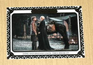 2022 Rittenhouse Game Thrones Complete Series 2 WHITE Inflexions #175 6/50