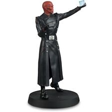 MARVEL MOVIE COLLECTION #8 RED SKULL in BOX & MAG CAPTAIN AMERICA EAGLEMOSS