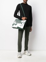 painted telfar bolsa