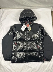 Topo Designs Primaloft Big Puffer Jacke schwarz Herren Größe Medium neu mit Etikett - Bild 1 von 12