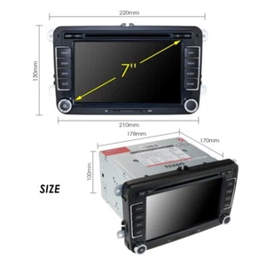Stereo DVD Golf 5 Android - Foto 1 di 16