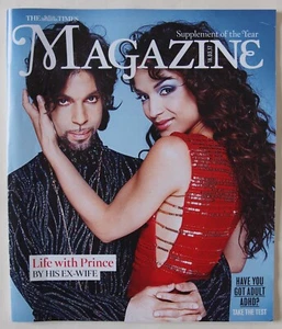 LIFE WITH PRINCE / MAYTE GARCIA / THE TIMES MAGAZINE / ONE DAY ONLY / 18. 3. 17. - Picture 1 of 2
