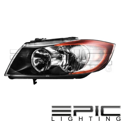 Lámpara halógena izquierda izquierda lado conductor para BMW 325I 328I 330 335 M3 2006-2008 Foto 1 de 2