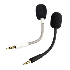3.5mm Microphone 3-Section For X Headphone Detachable Mic Boom - Zdjęcie 1 z 10