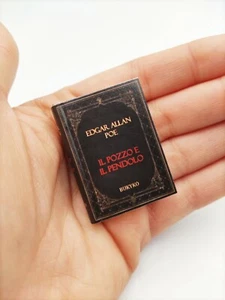 MINIATURA Il pozzo e il pendolo di Edgar Allan Poe - Bild 1 von 6
