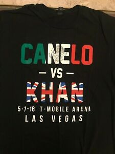 Canelo Álvarez vs. Amir Khan T-Shirt XL