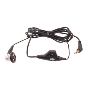 Przewodowe słuchawki Mono Headset Pojedyncze słuchawki douszne 3,5 mm Słuchawki do tabletów - Zdjęcie 1 z 6