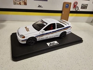 Fast & Furious 1:24 Scale Honda Civic Custom - Picture 1 of 18