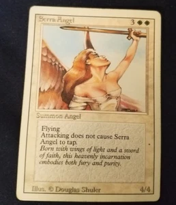 mtg: Serra Angel revised magic the gathering - Bild 1 von 2