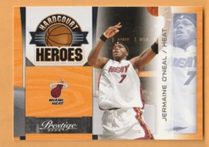 Jermaine O'Neal Miami Heat 2009-10 Prestige Hardcourt Heroes #11 - Imagen 1 de 2