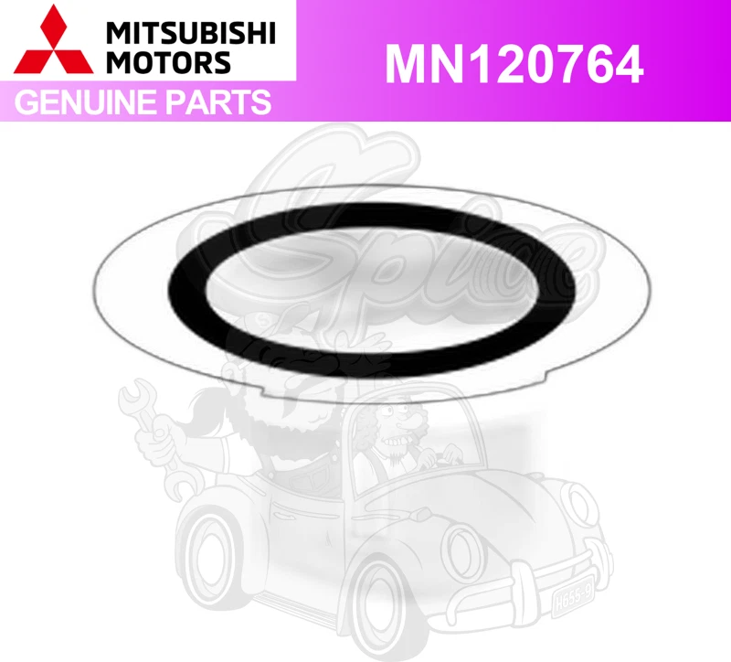 Mitsubishi Lancer Mirage Montero Outlander OEM Fuel Tank Safety Valve MN120764 - Imagem 1 de 1