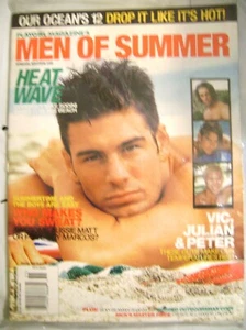 NEW IN WRAPPER , "MEN OF SUMMER" "SPECIAL EDITION #55" PLAYGIRL JULY 2006 - Imagen 1 de 1