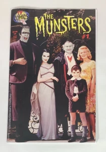 Cómics de televisión #1 de The Munsters 1997 - Imagen 1 de 6